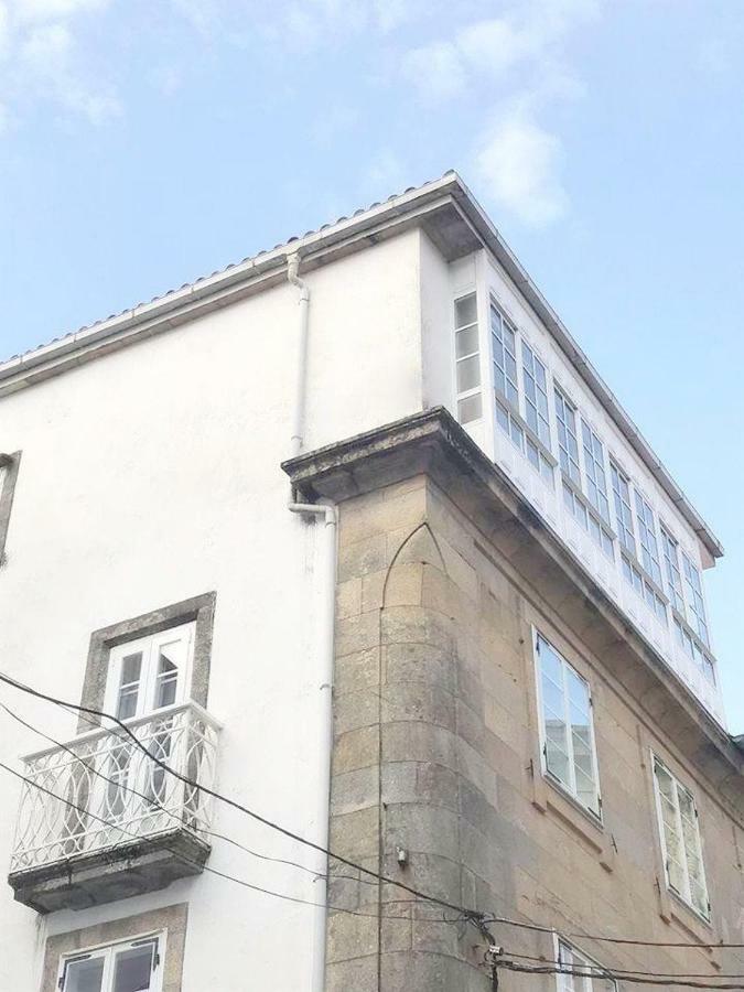 Appartement Petit Atico-Buhardilla Casco Historico à Saint-Jacques-de-Compostelle Extérieur photo